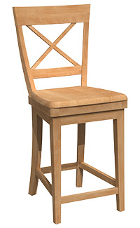 Tabouret fixe BSXB-1224