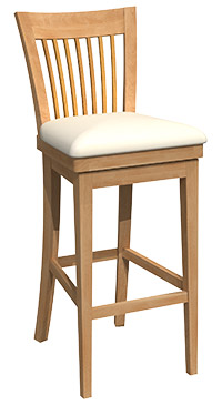 Tabouret fixe BSXB-1575