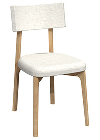 Red Oak Chair CR-1912