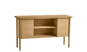 Buffet en chêne rouge BR-00HUGO