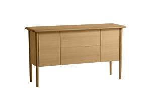 Buffet en chêne rouge BR-00LUCA