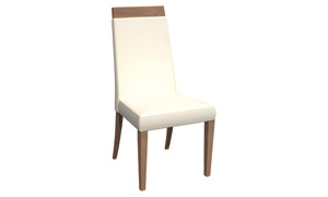 Chaise en noyer CW-1185