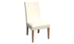 Chaise en noyer CW-1215